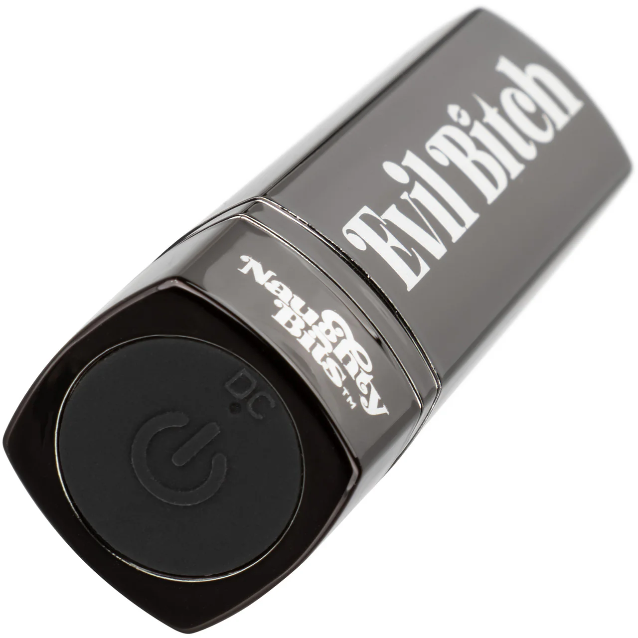 Naughty Bits Evil Bitch Waterproof Rechargeable Lipstick Vibrator By CalExotics - Image 8