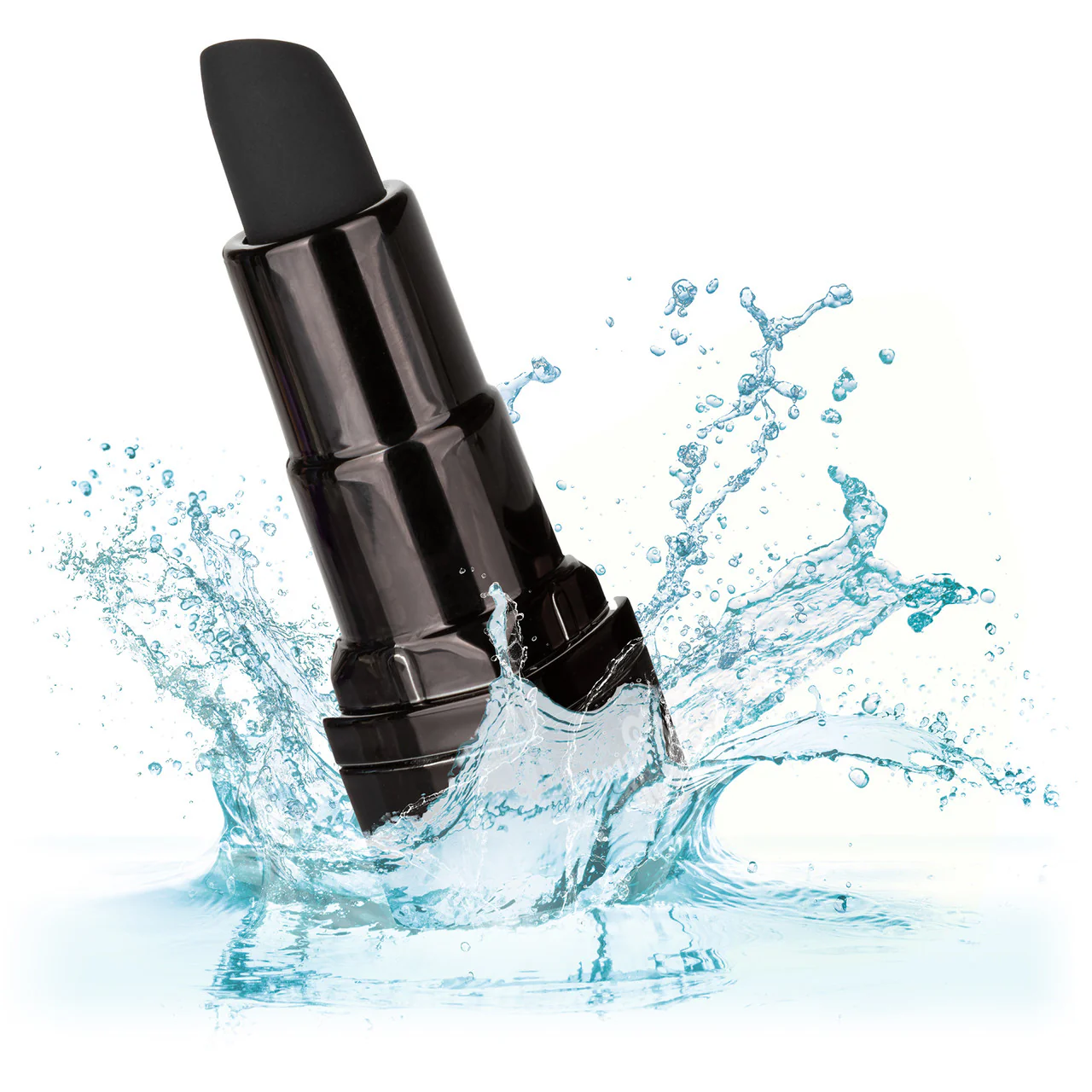 Naughty Bits Evil Bitch Waterproof Rechargeable Lipstick Vibrator By CalExotics - Image 9