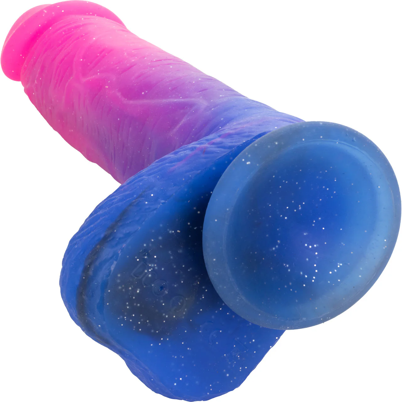 Naughty Bits Ombré Hombre XL Silicone Vibrating Suction Cup 8.5" Dildo by CalExotics - Image 8