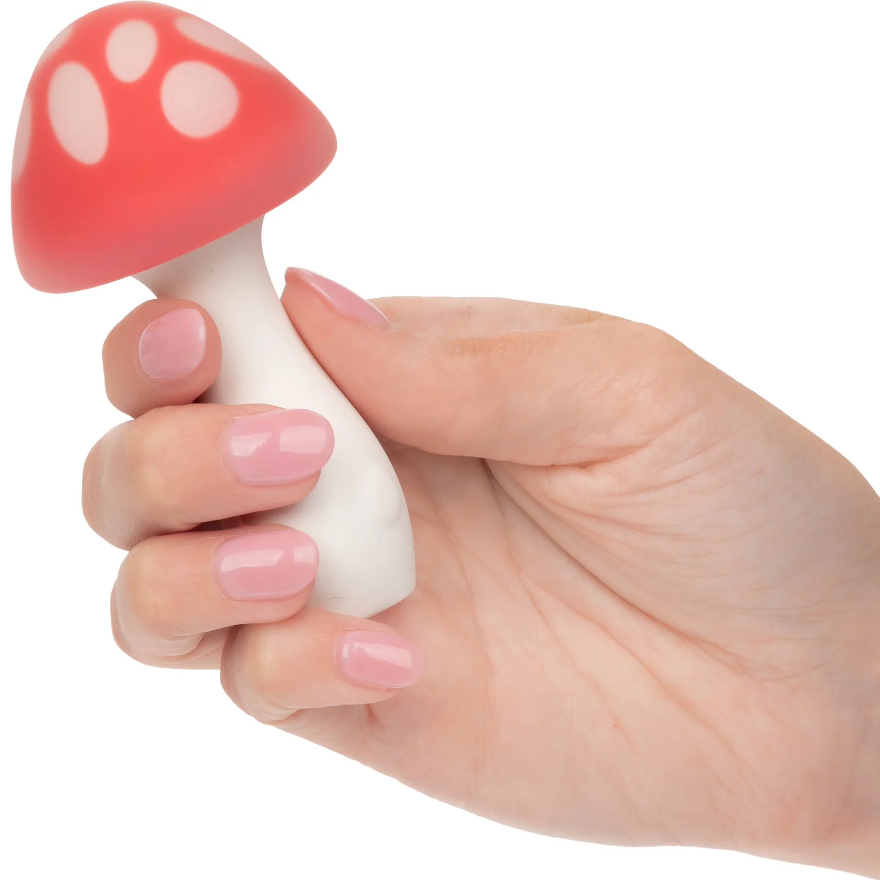 Naughty Bits® Muff Shroom™ Playful Silicone Massager By CalExotics - Image 4