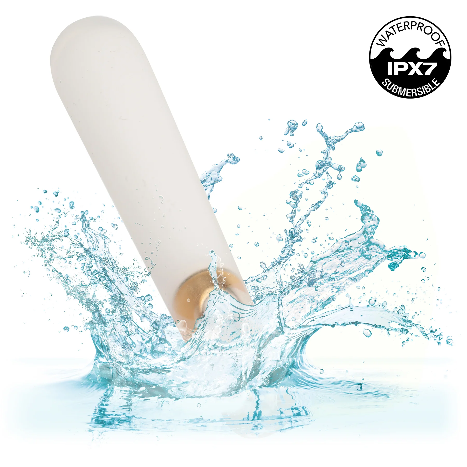 Naughty Bits® Smoke Show™ Mini Joint Silicone Vibe By CalExotics - Image 2