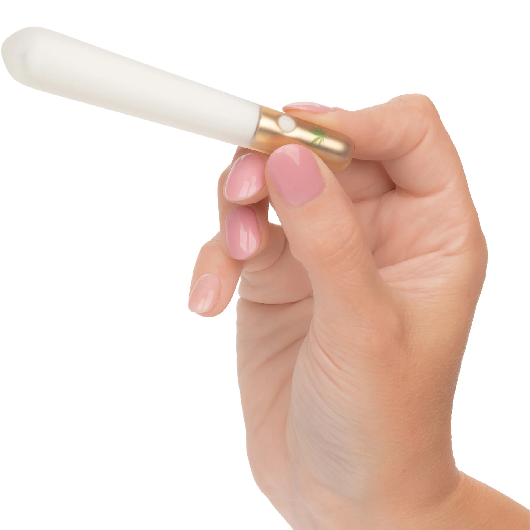 Naughty Bits® Smoke Show™ Mini Joint Silicone Vibe By CalExotics - Image 3