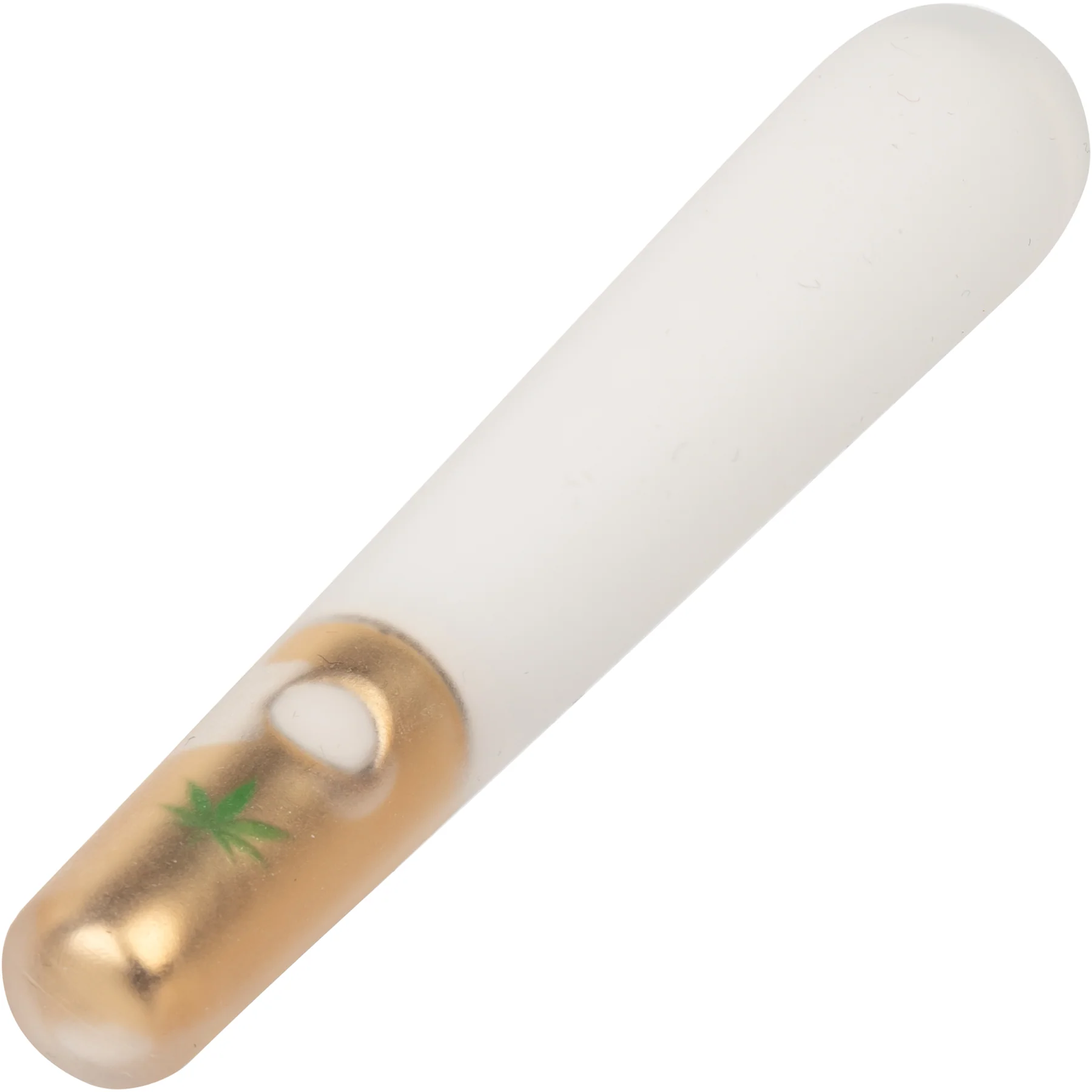 Naughty Bits® Smoke Show™ Mini Joint Silicone Vibe By CalExotics - Image 4