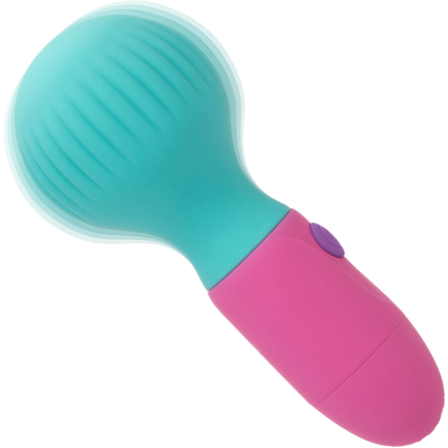 Naughty Bits® To The Max™ Rechargeable Silicone Vibrating Mini Wand By CalExotics - Image 4