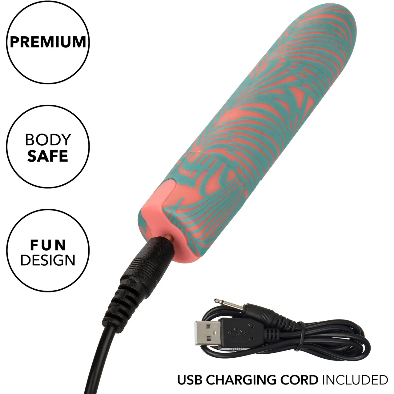 Naughty Bits You Do You Waterproof Rechargeable Mini Massager By CalExotics - Image 7