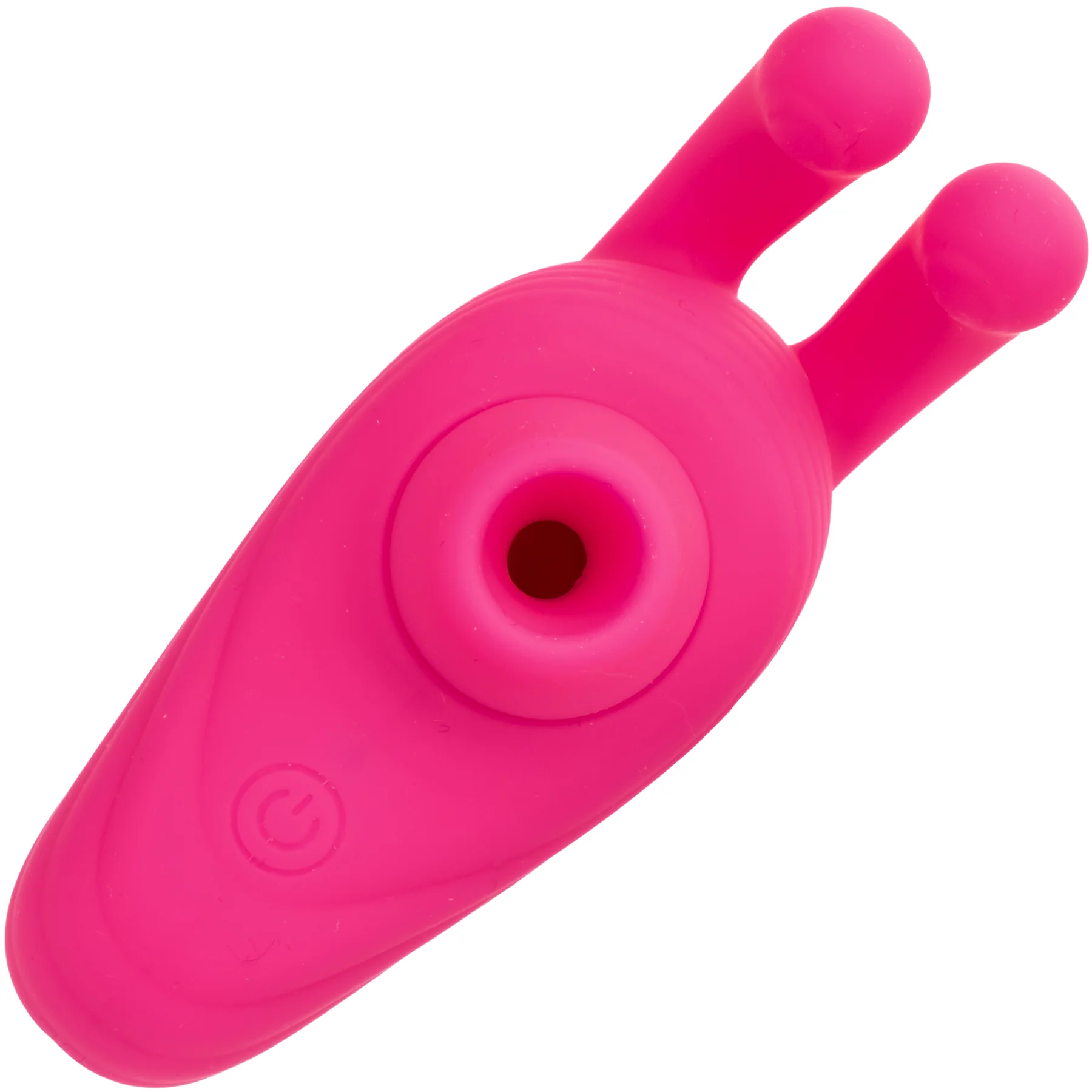 Neon® Vibes The Kissing Bunny Vibe Rechargeable Silicone Sucking Vibrator - Image 4