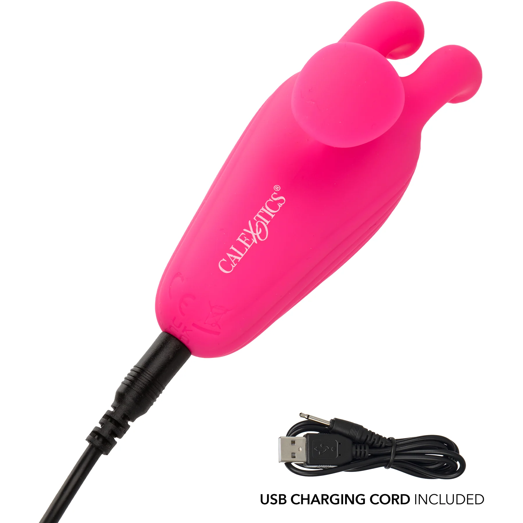 Neon® Vibes The Kissing Bunny Vibe Rechargeable Silicone Sucking Vibrator - Image 6