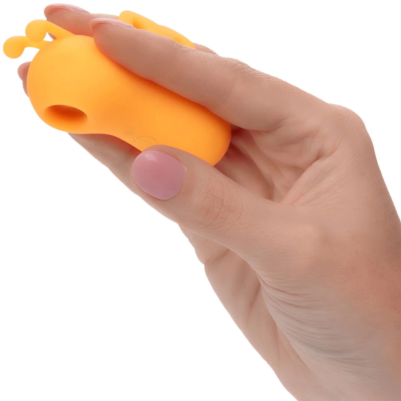 Neon Vibes The Buzzing Vibe Rechargeable Waterproof Silicone Thumping Finger Vibrator By CalExotics - Image 2
