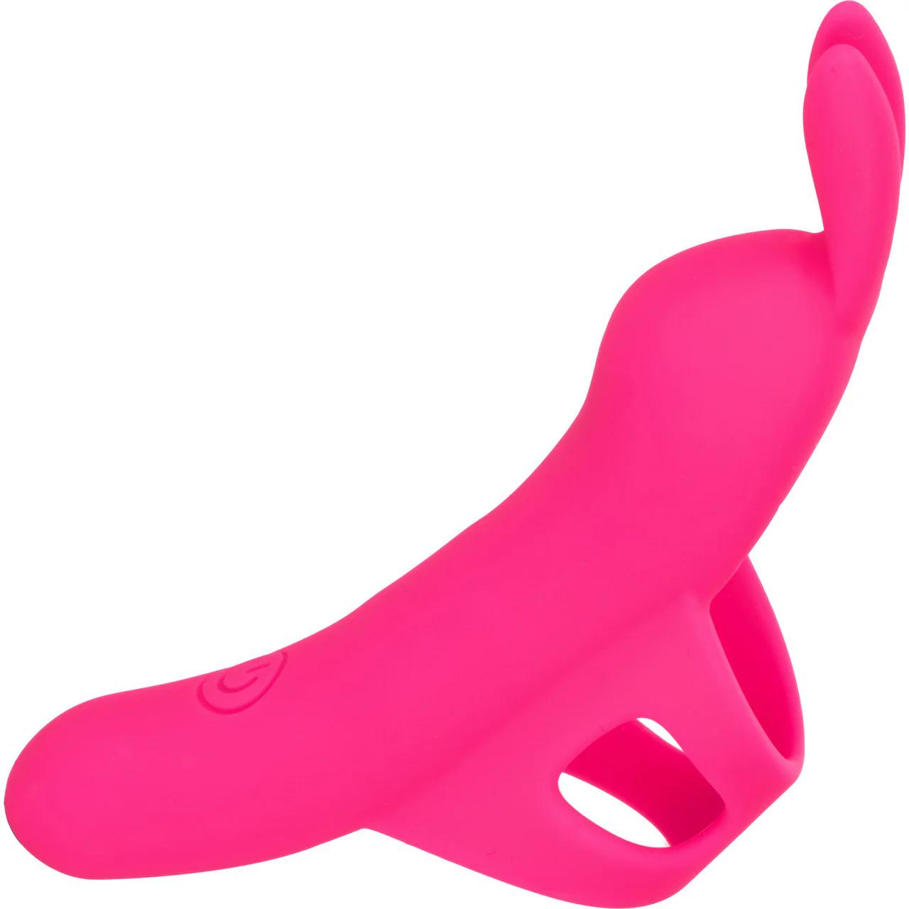 Neon Vibes - The Flirty Vibe Rechargeable Silicone Finger Vibrator By CalExotics - Pink - Image 12