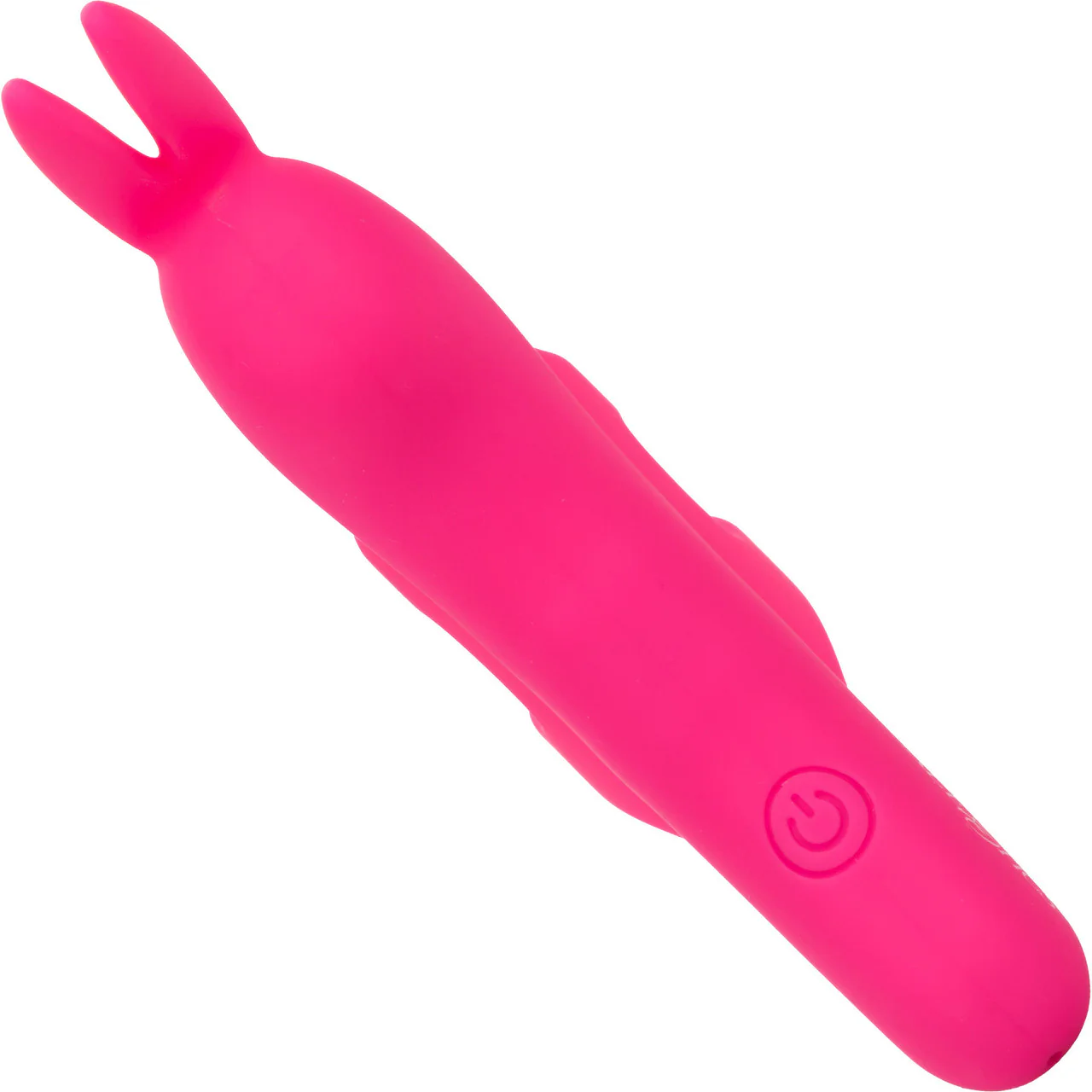 Neon Vibes - The Flirty Vibe Rechargeable Silicone Finger Vibrator By CalExotics - Pink - Image 6
