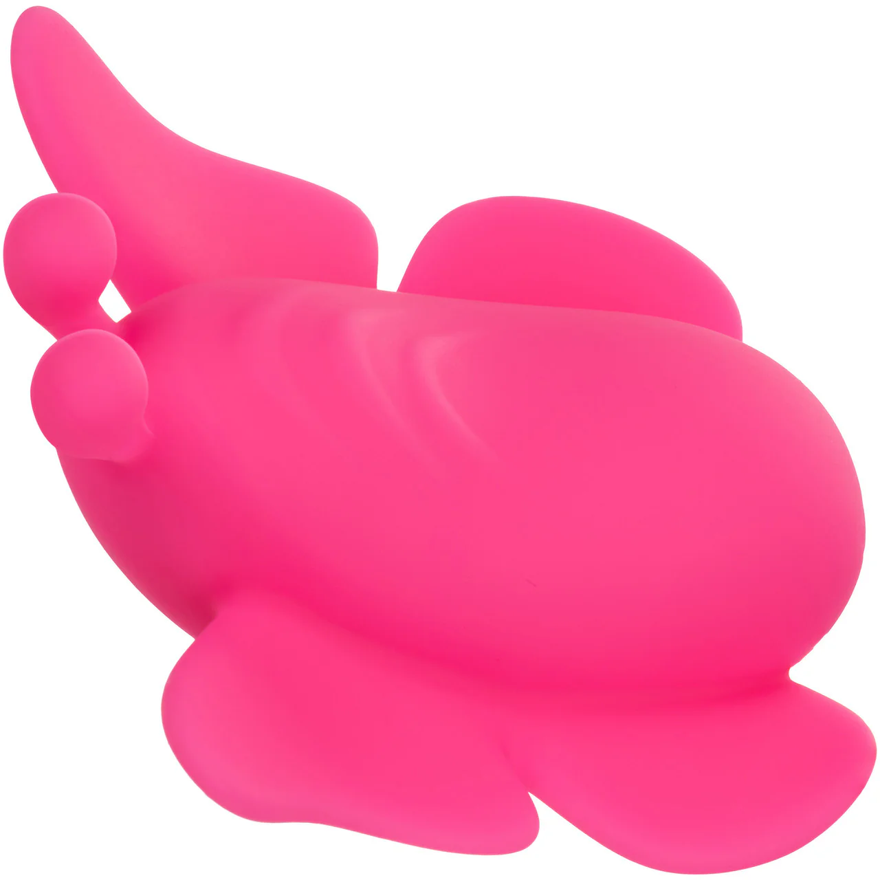 Neon Vibes The Flutter Vibe Rechargeable Waterproof Silicone Magnetic Panty Vibrator By CalExotics - Image 5