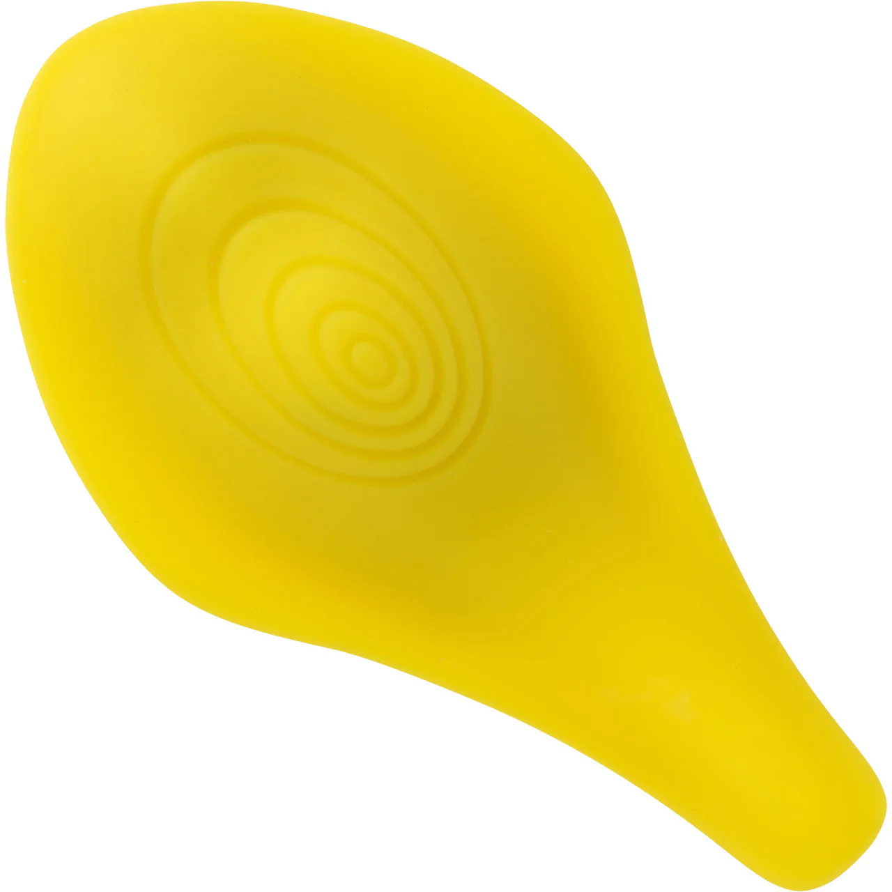 Neon Vibes - The Secret Vibe Rechargeable Silicone Lay On Vibrator With Remote By CalExotics - Yellow - Image 4