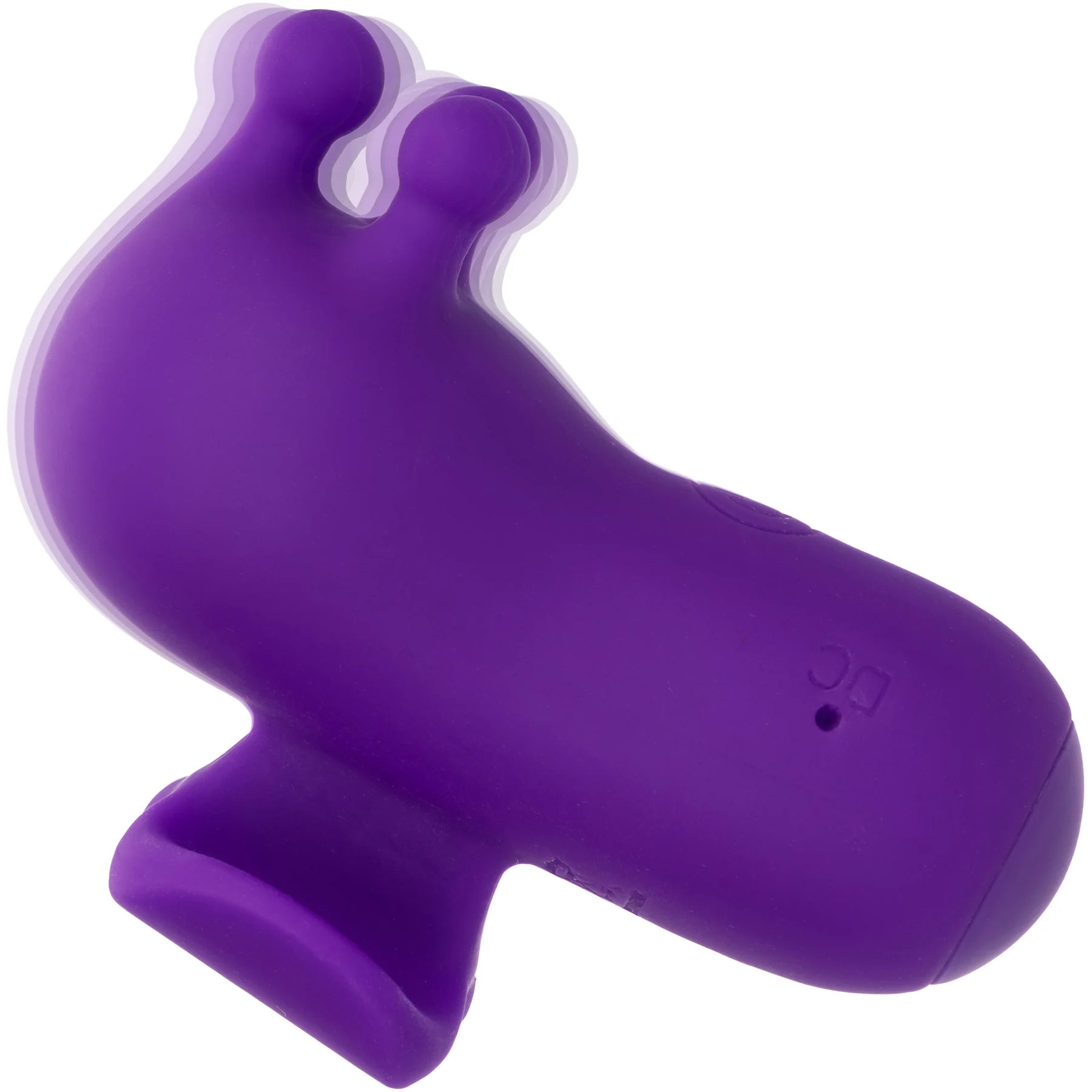 Neon® Vibes The Triple Tease Vibe Rechargeable Silicone Vibrator - Image 5