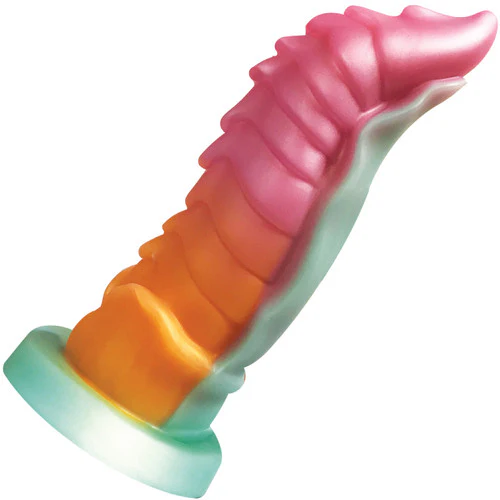 Neptune 8" Silicone G-Spot Dildo By Alien Nation - Image 3