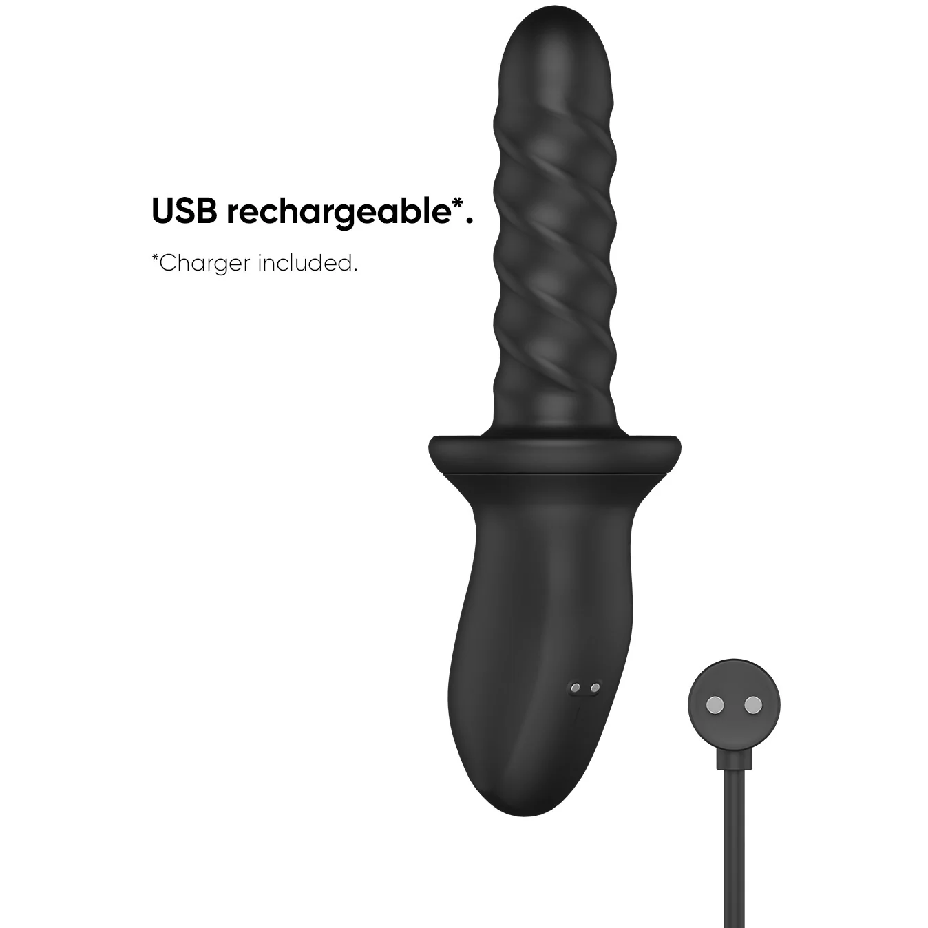 Nexus Ascend Thrusting Rotating Rechargeable Silicone Massager - Image 7