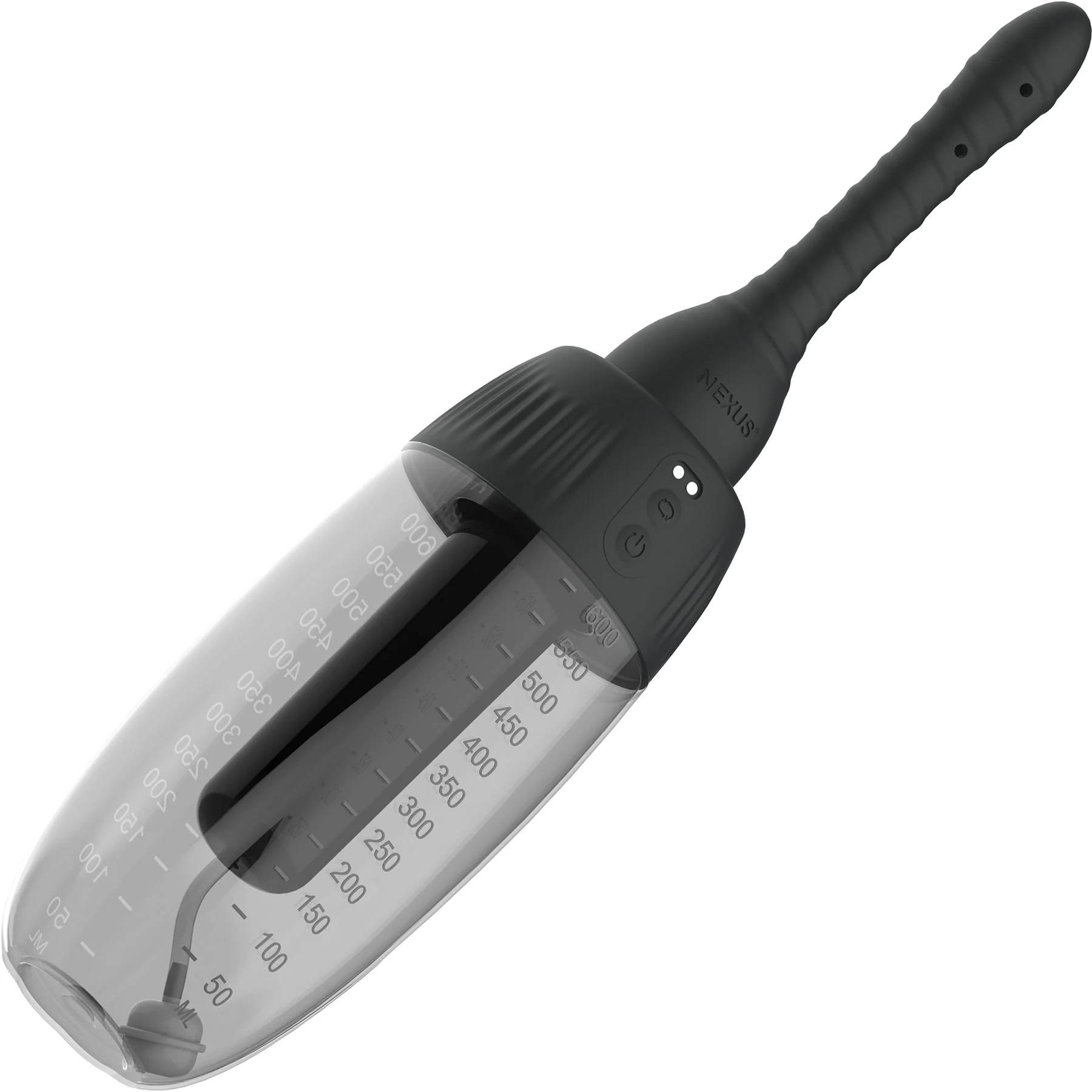 Nexus Automatic Rotating Rechargeable Anal Douche - Image 3