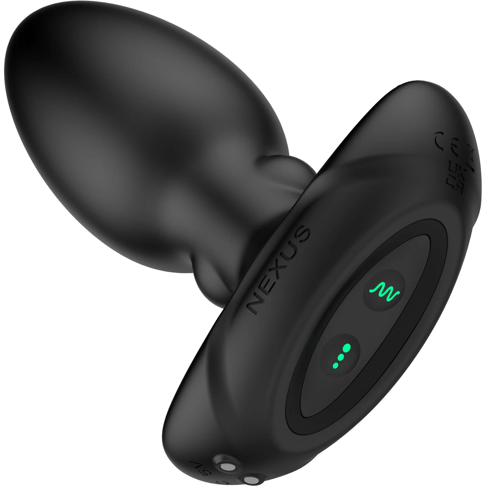 Nexus BEAT Thumping Rechargeable Silicone Butt Plug With Remote - Image 3