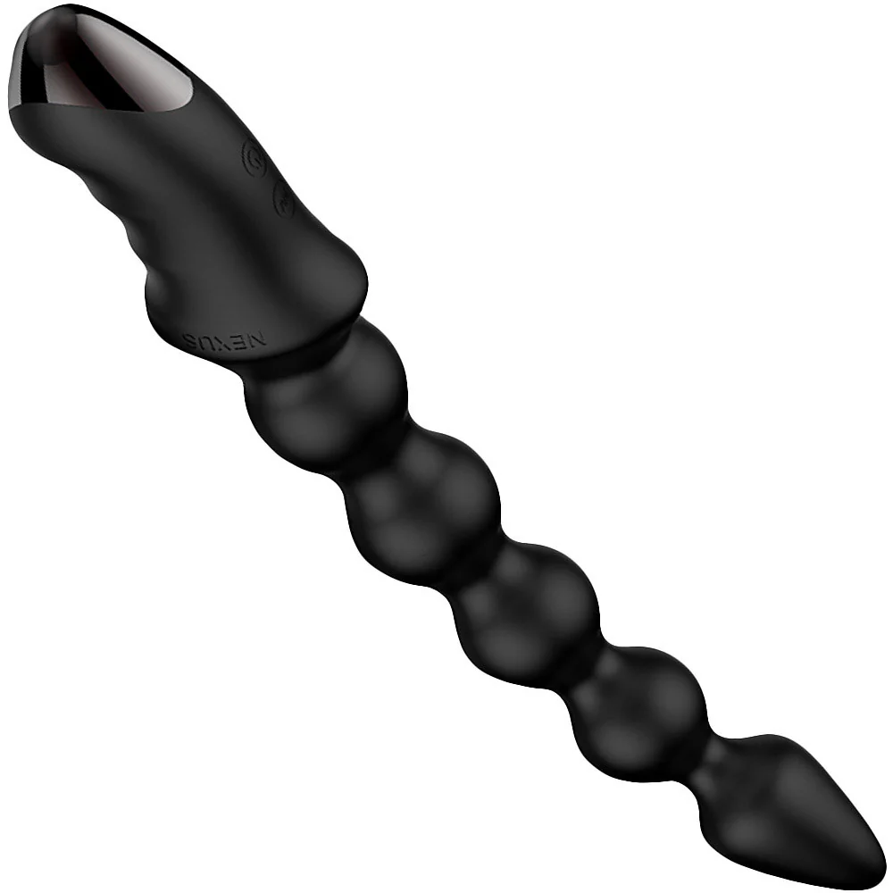 Nexus Bendz Rechargeable Silicone Waterproof Bendable Vibrating Probe - Image 2