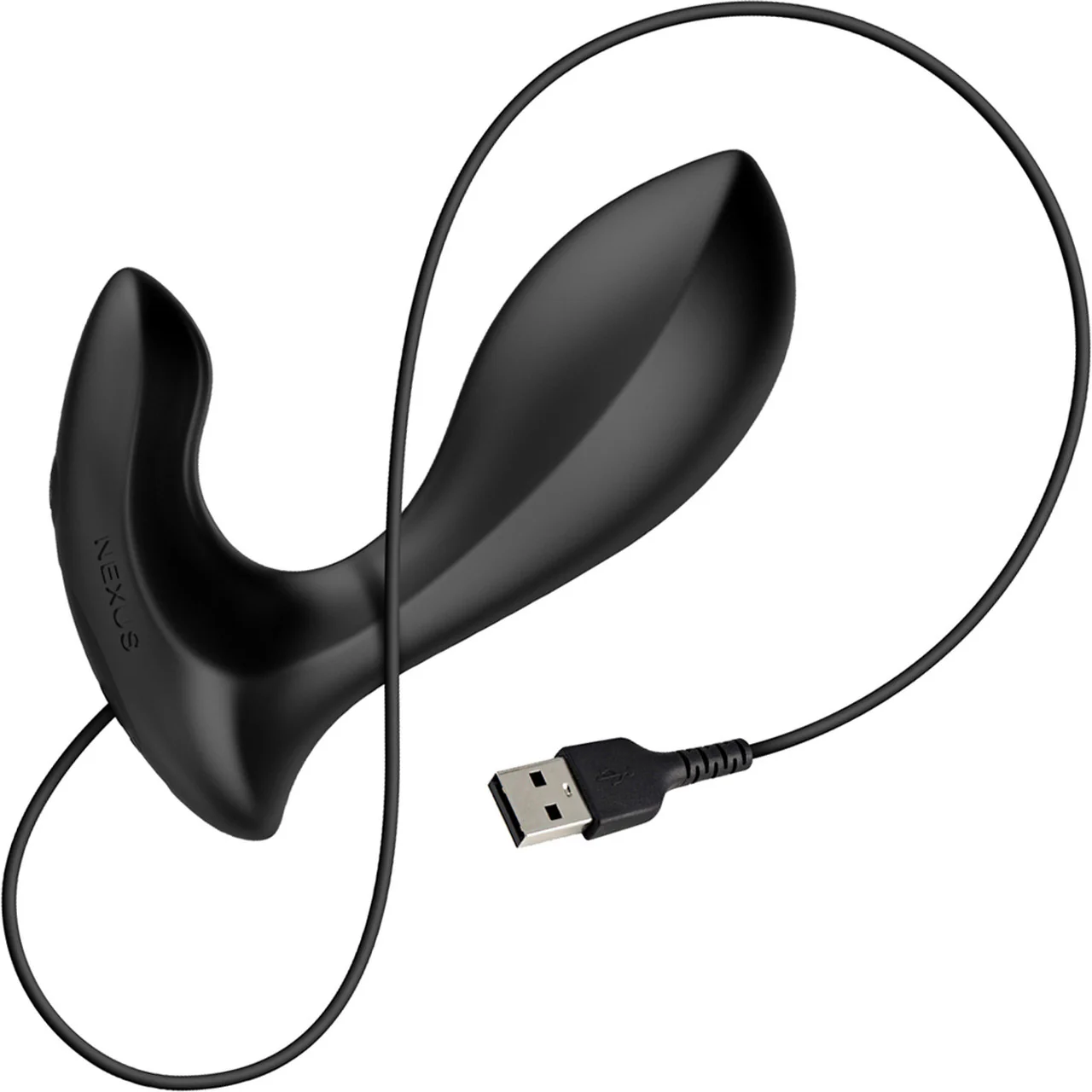 Nexus Duo Plug Rechargeable Waterproof Silicone Medium Vibrating Butt Plug With Remote - Image 7