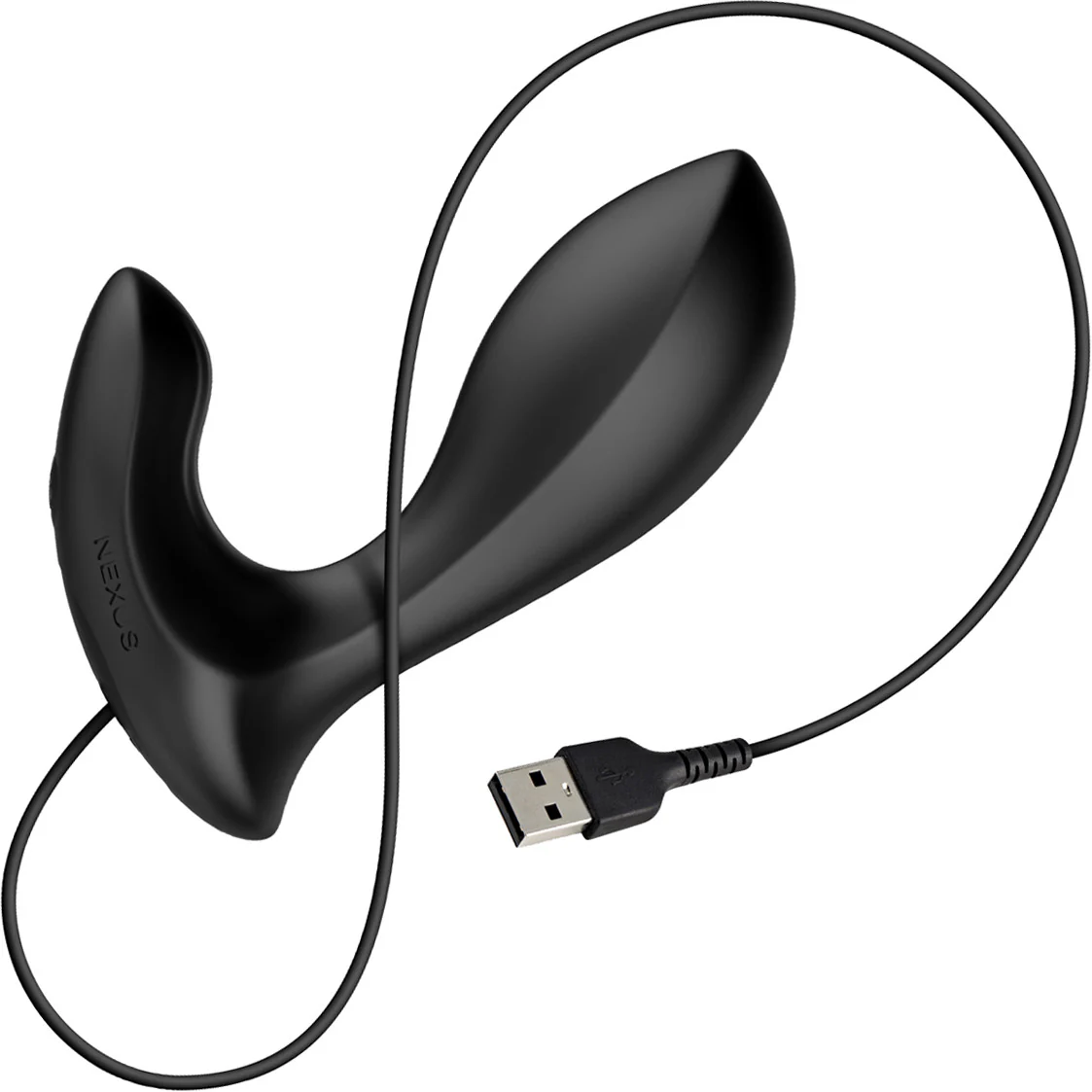Nexus Duo Vibrating Rechargeable Silicone Small Beginner Butt Plug With Remote - Image 7