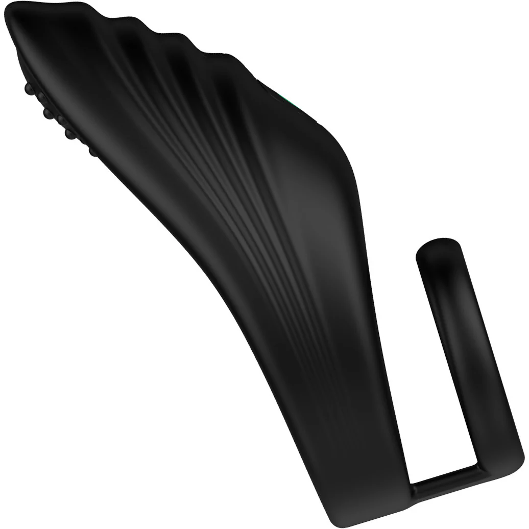 Nexus Enhance Rechargeable Silicone Vibrating Cock & Ball Ring - Image 2