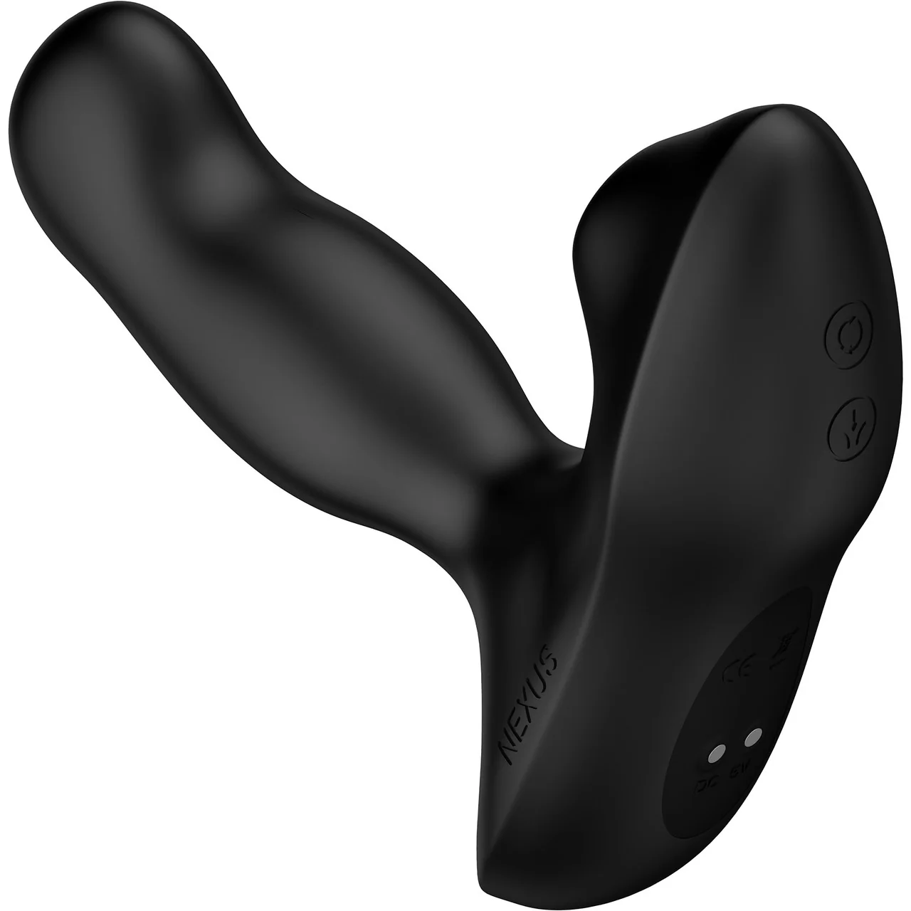 Nexus Revo Air Rotating Vibrating Silicone Prostate Massager With Perineum Suction & Remote - Image 2