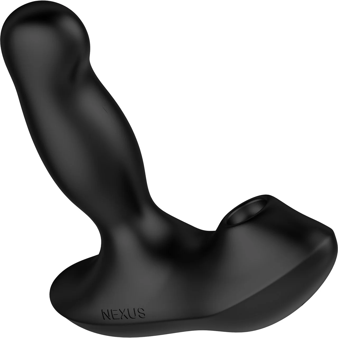 Nexus Revo Air Rotating Vibrating Silicone Prostate Massager With Perineum Suction & Remote - Image 4
