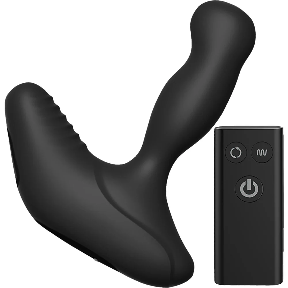 Nexus Revo Stealth 2.0 Rotating Vibrating Silicone Prostate Massager With Remote - Image 3