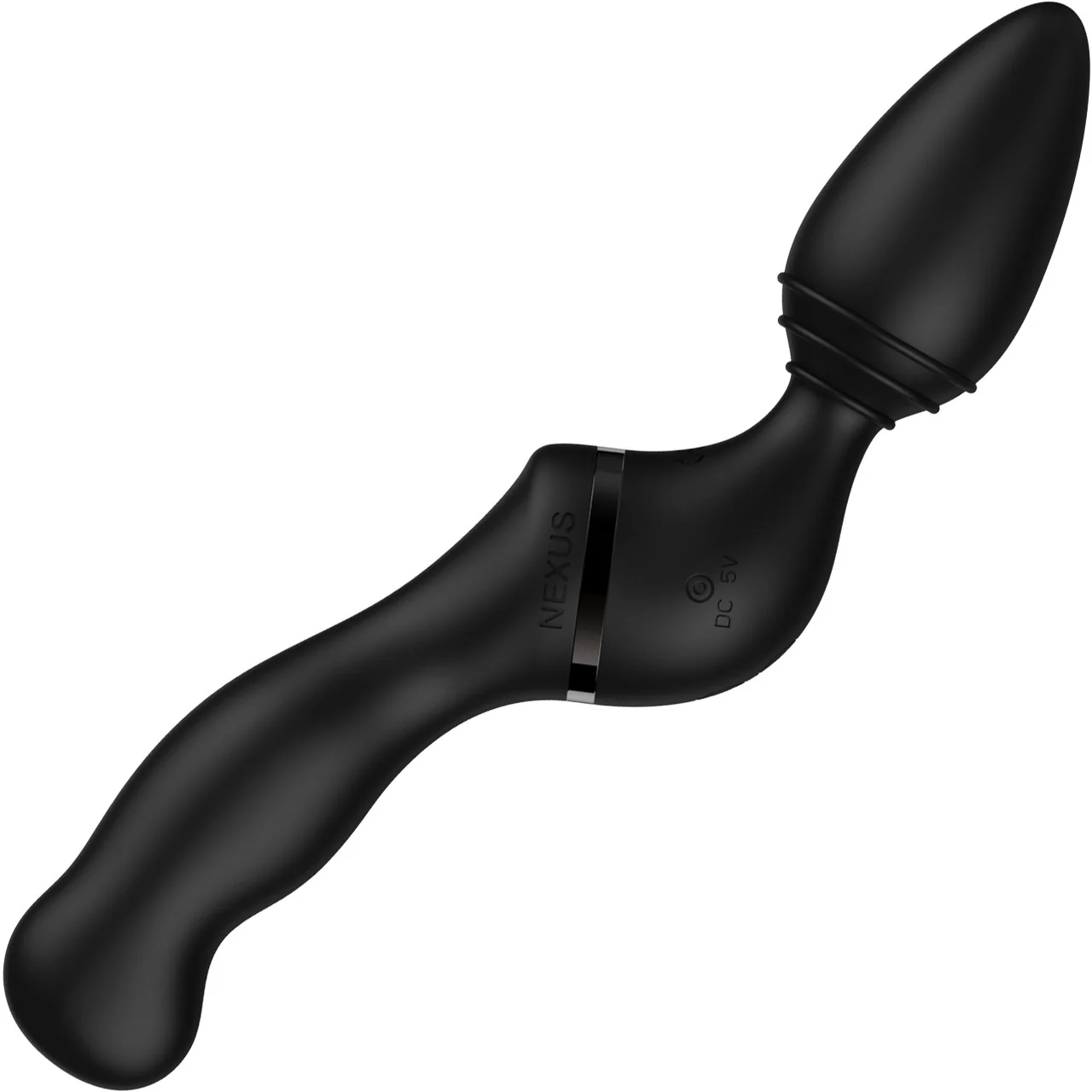 Nexus Revo Twist Dual Use Silicone Vibrating Anal Plug & Rotating Prostate Massager With Remote - Image 5
