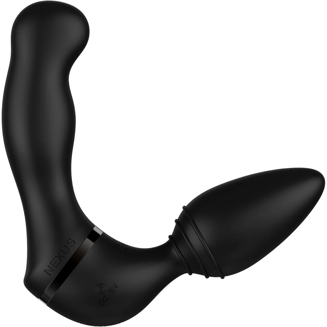 Nexus Revo Twist Dual Use Silicone Vibrating Anal Plug & Rotating Prostate Massager With Remote - Image 6