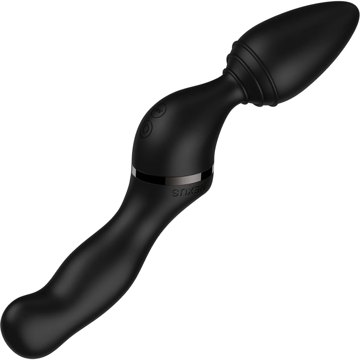 Nexus Revo Twist Dual Use Silicone Vibrating Anal Plug & Rotating Prostate Massager With Remote - Image 7