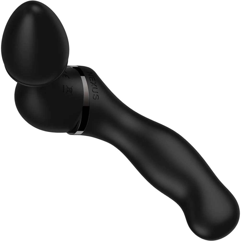 Nexus Revo Twist Dual Use Silicone Vibrating Anal Plug & Rotating Prostate Massager With Remote - Image 8
