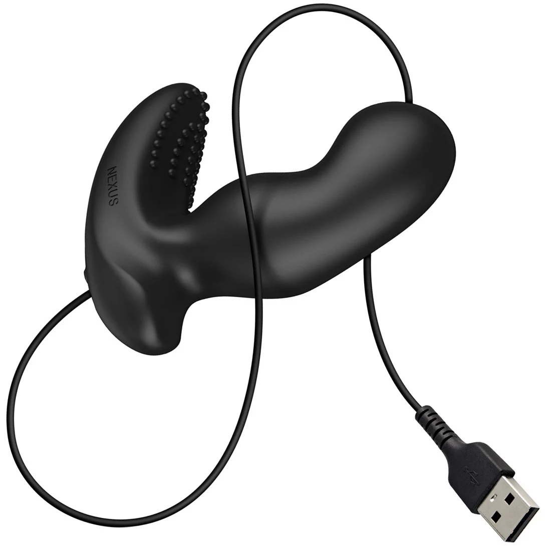 Nexus Ride Extreme Rechargeable Silicone Vibrating Prostate & Perineum Massager With Remote - Image 11