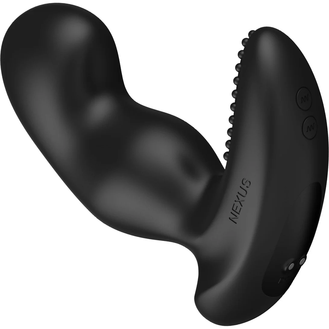Nexus Ride Extreme Rechargeable Silicone Vibrating Prostate & Perineum Massager With Remote - Image 4