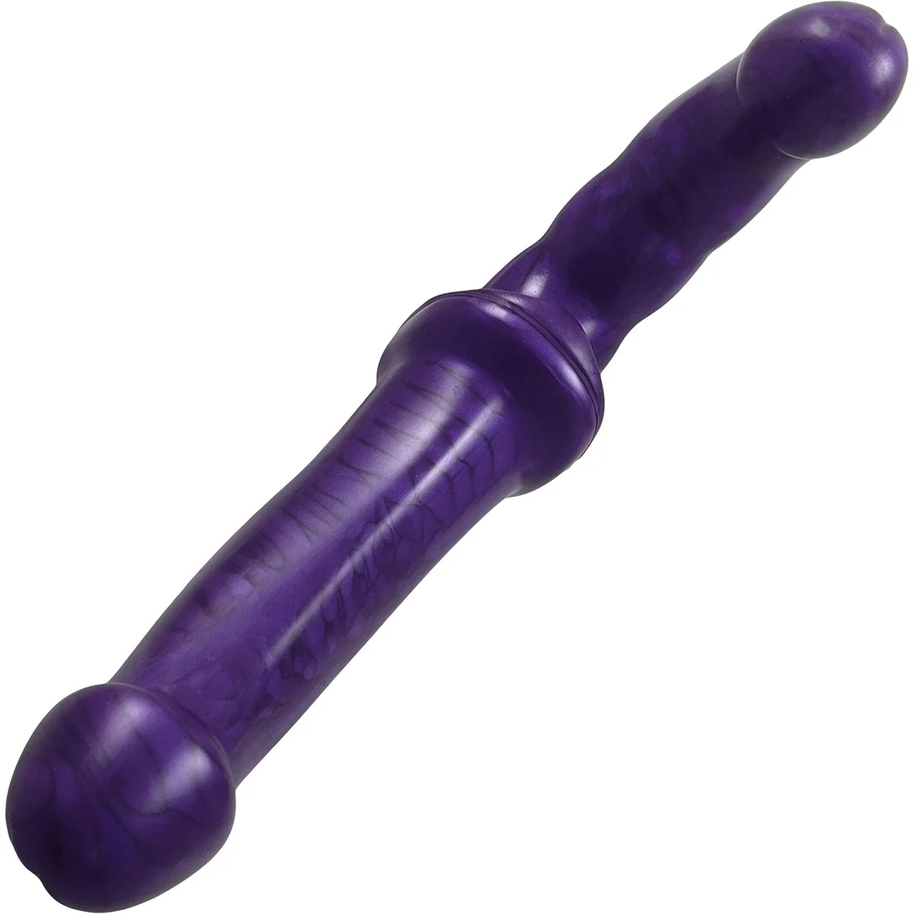 Nexus Senior Silicone Double Dildo By Vixen - Purple - Image 3