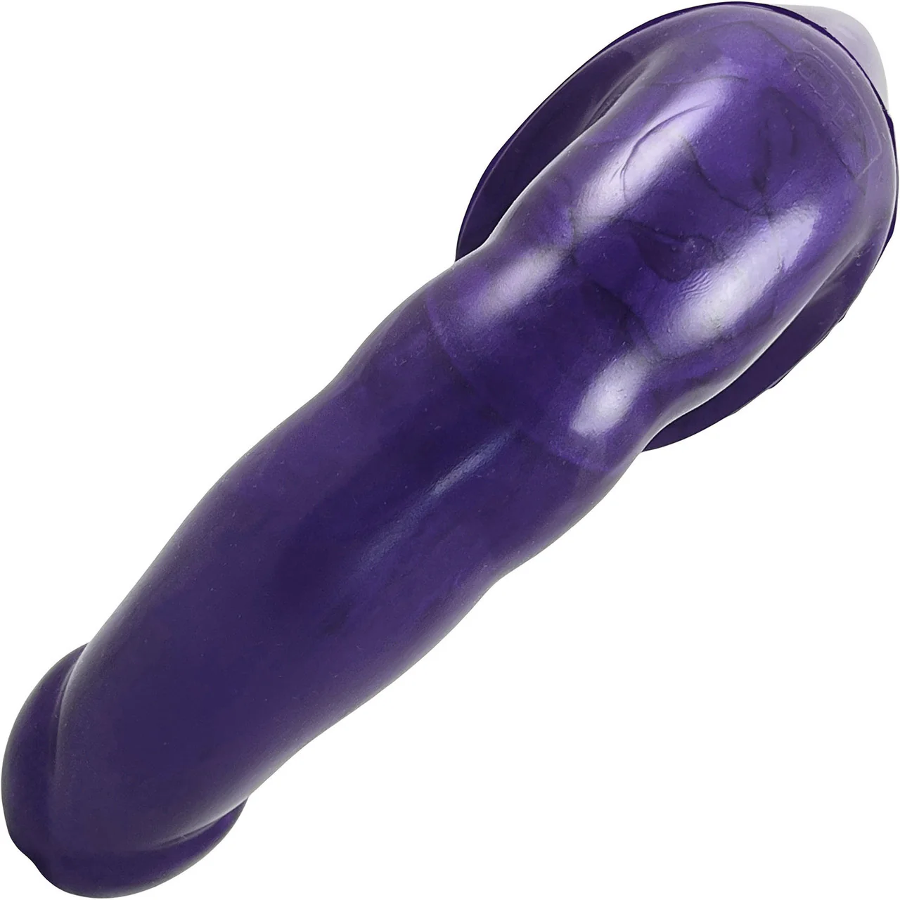 Nexus Senior Silicone Double Dildo By Vixen - Purple - Image 5