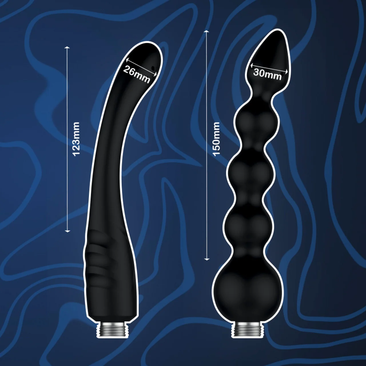 Nexus Shower Douche Duo Kit Anal Cleansing Tools - Advanced - Image 10