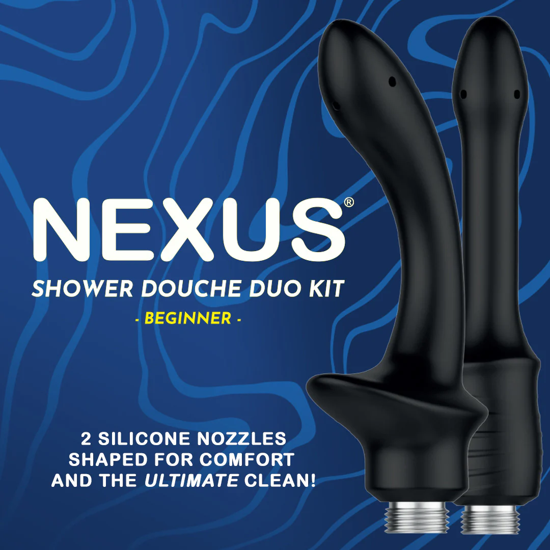 Nexus Shower Douche Duo Kit Anal Cleansing Tools - Beginner - Image 10