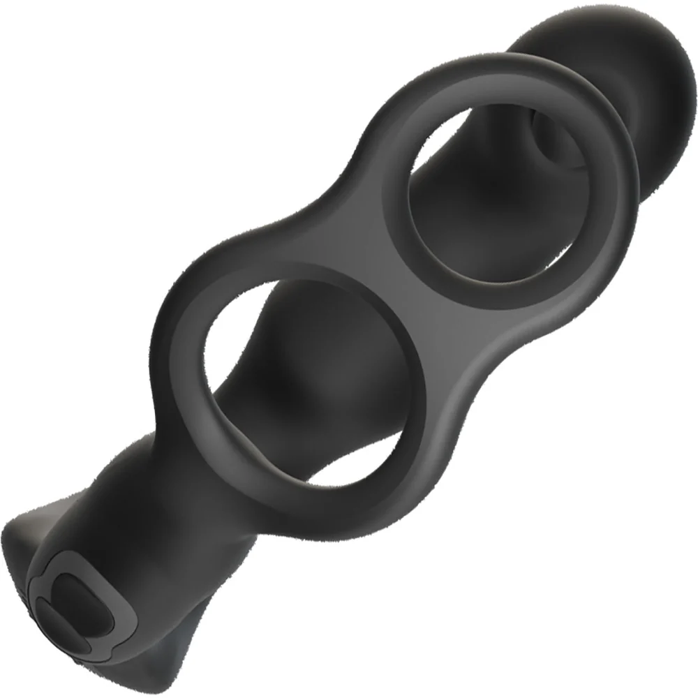 Nexus Simul8 Orbit Edition Vibrating Dual Motor Anal Cock & Ball Ring Massager - Image 6