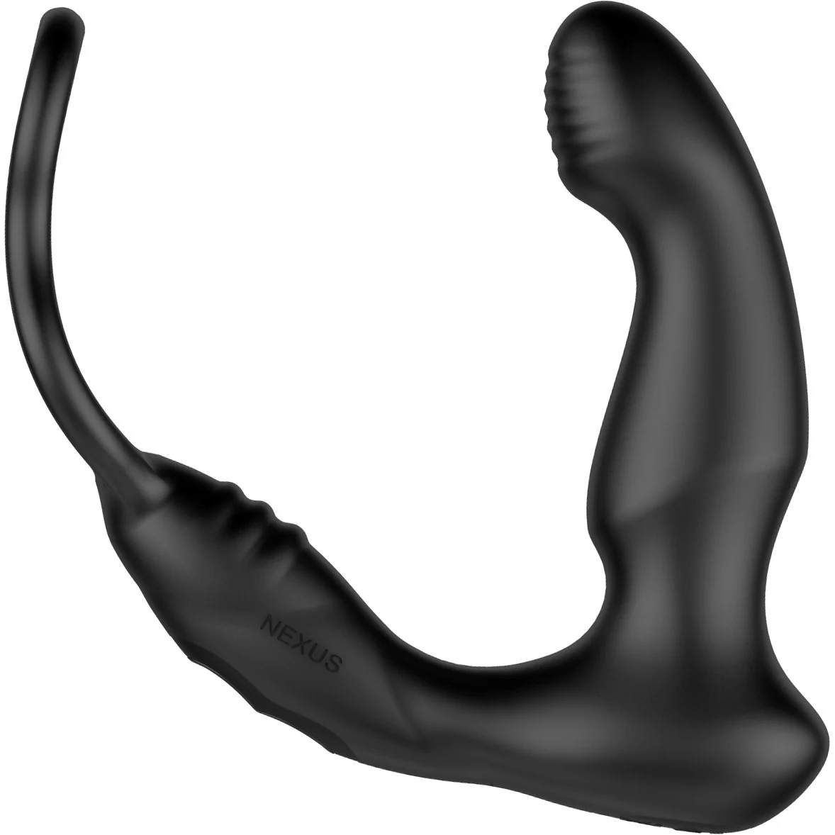 Nexus Simul8 Wave Edition Silicone Vibrating Rocking Dual Anal & Perineum Stimulator With Cock & Ball Rings - Image 2