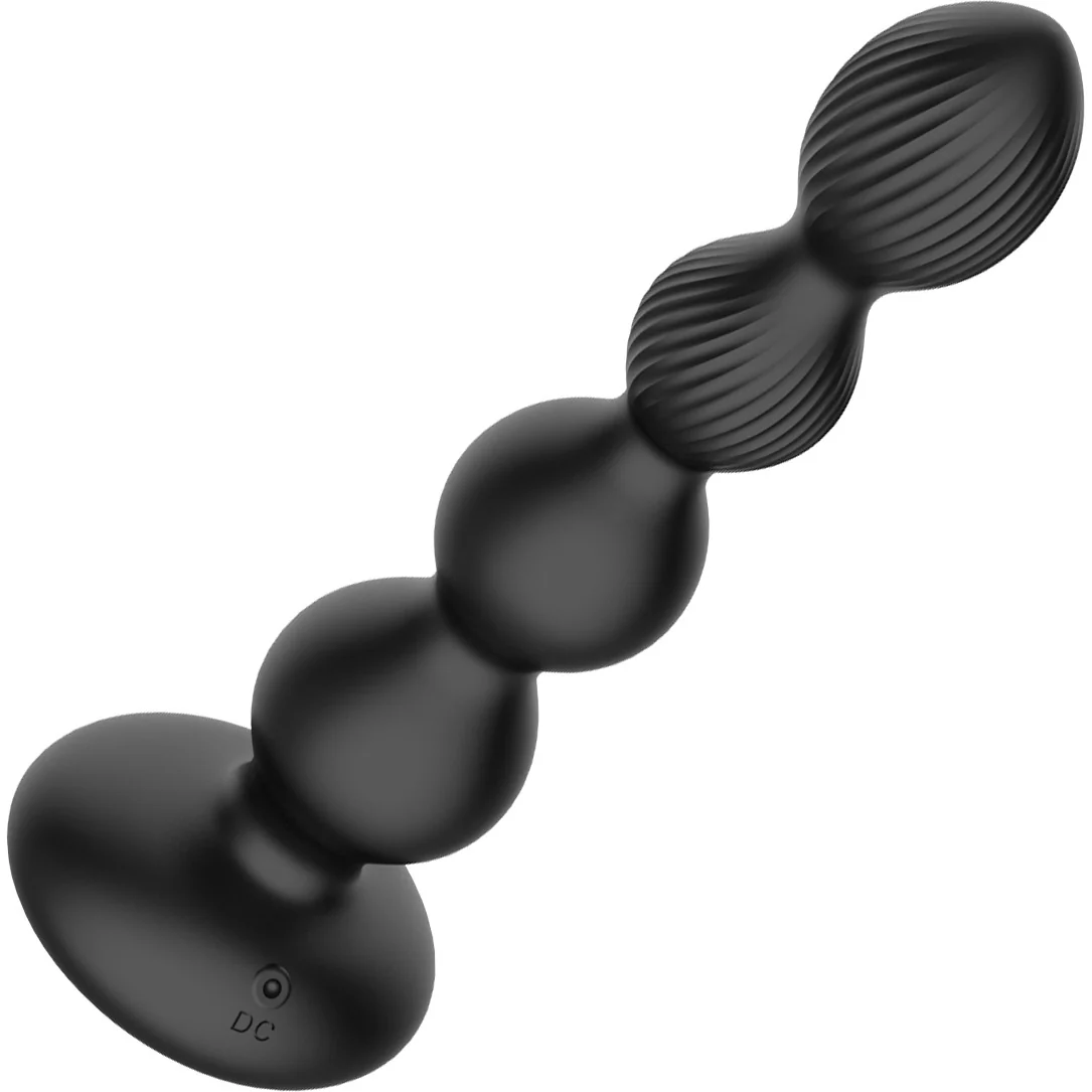 Nexus Tornado Probe Rechargeable Waterproof Silicone Rotating & Vibrating Anal Beads With Remote - Image 10