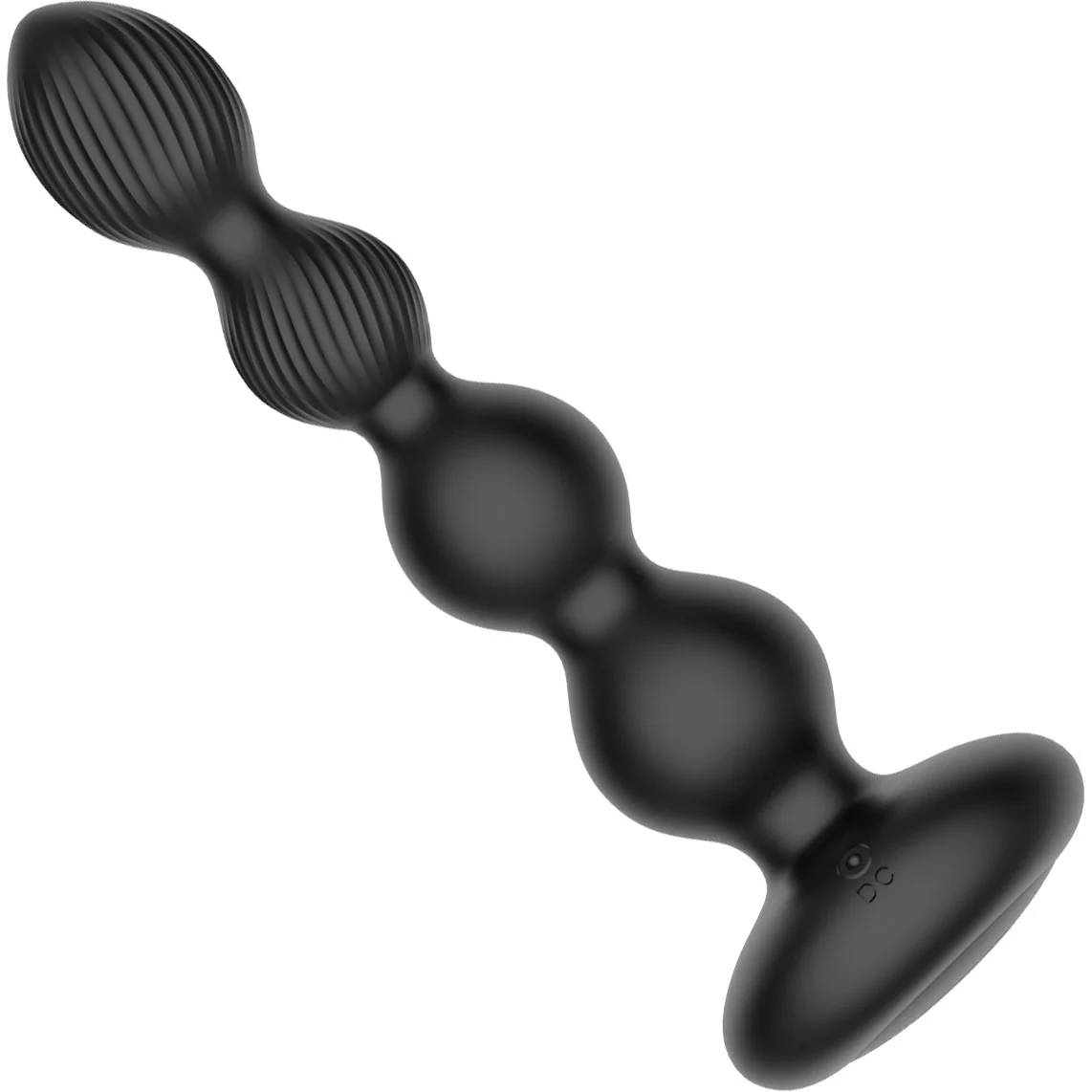 Nexus Tornado Probe Rechargeable Waterproof Silicone Rotating & Vibrating Anal Beads With Remote - Image 3