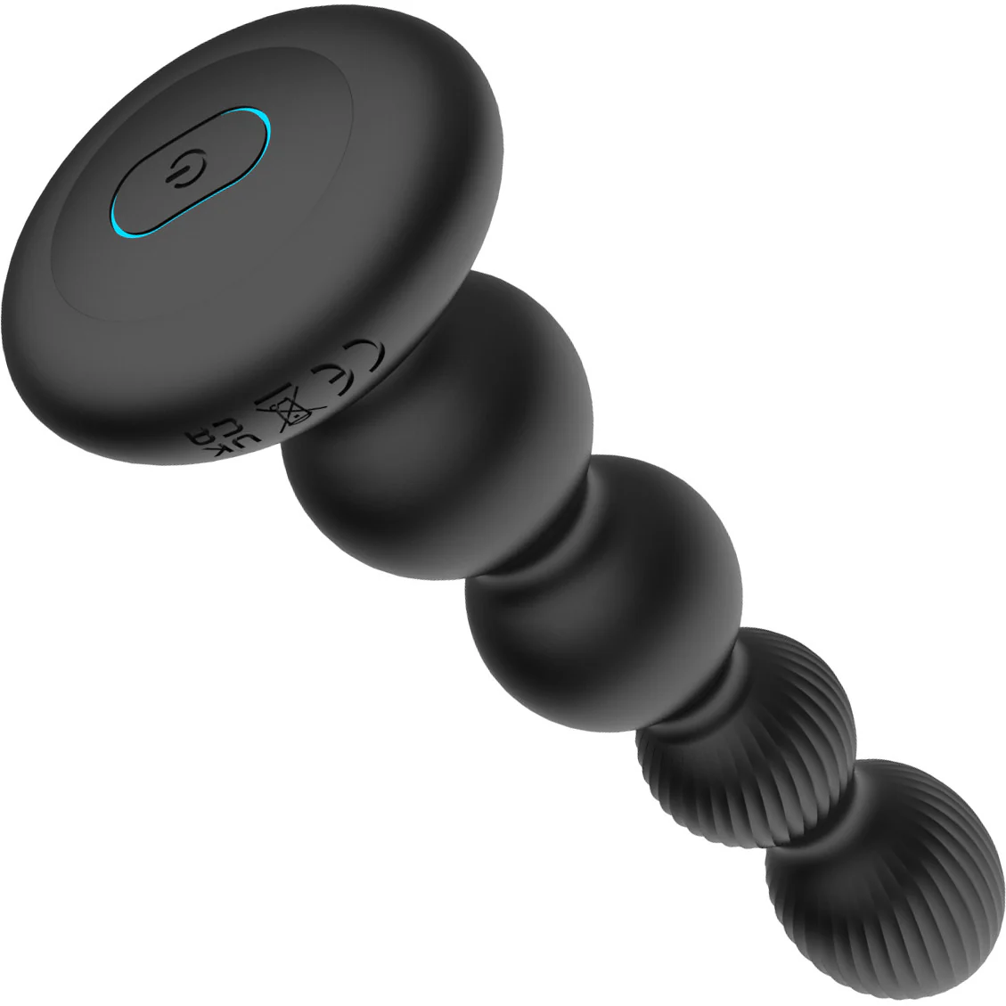 Nexus Tornado Probe Rechargeable Waterproof Silicone Rotating & Vibrating Anal Beads With Remote - Image 5