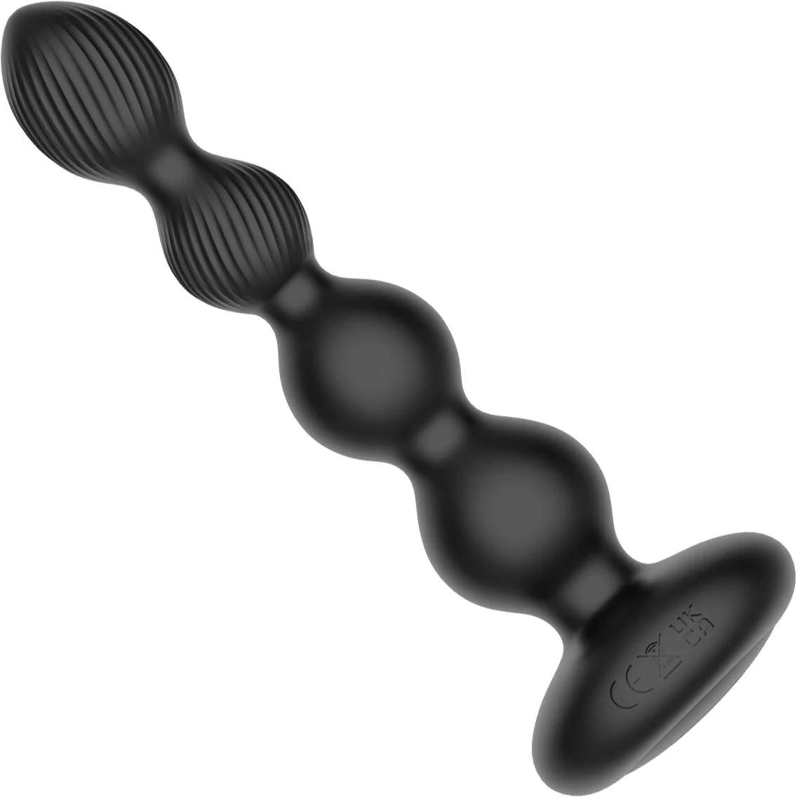 Nexus Tornado Probe Rechargeable Waterproof Silicone Rotating & Vibrating Anal Beads With Remote - Image 9