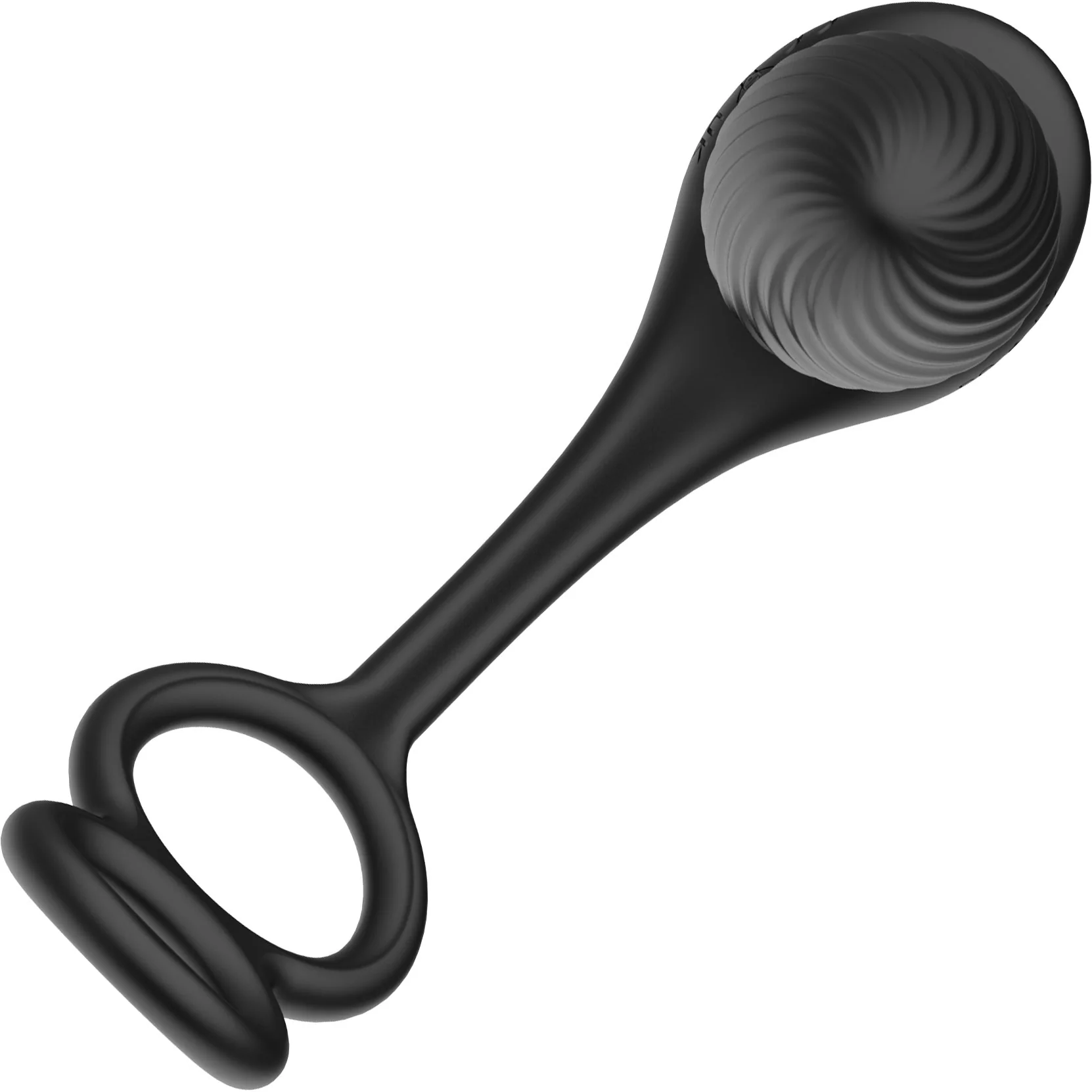 Nexus Tornado Rotating Vibrating Silicone Butt Plug, Cock & Ball Ring With Remote - Image 10