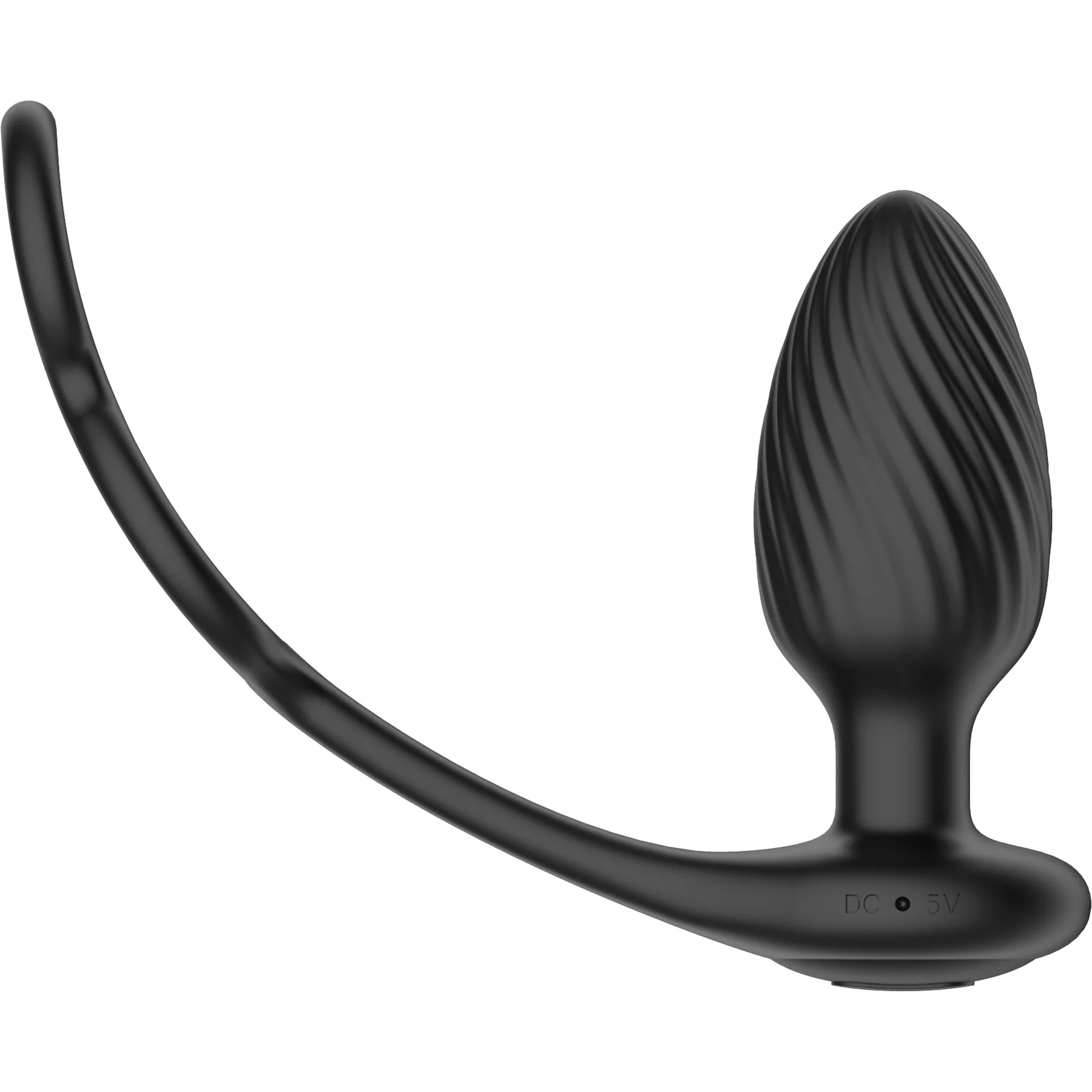 Nexus Tornado Rotating Vibrating Silicone Butt Plug, Cock & Ball Ring With Remote - Image 11