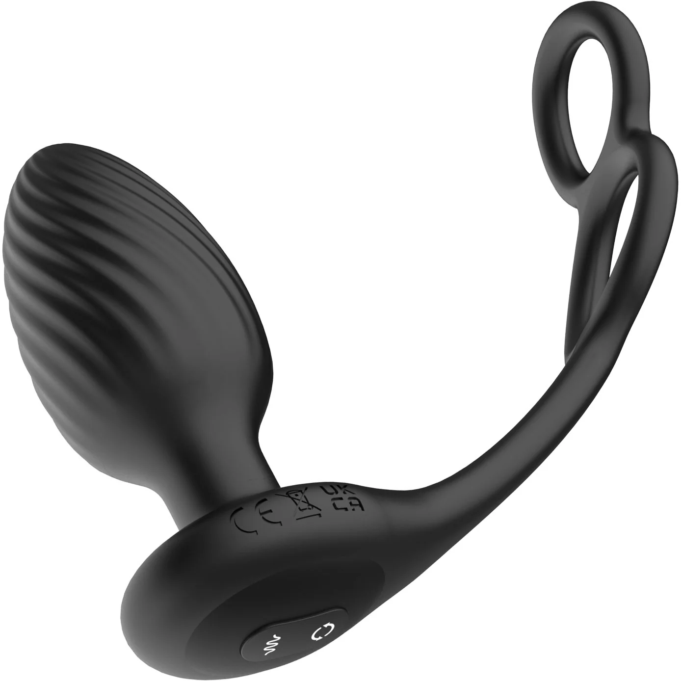 Nexus Tornado Rotating Vibrating Silicone Butt Plug, Cock & Ball Ring With Remote - Image 3