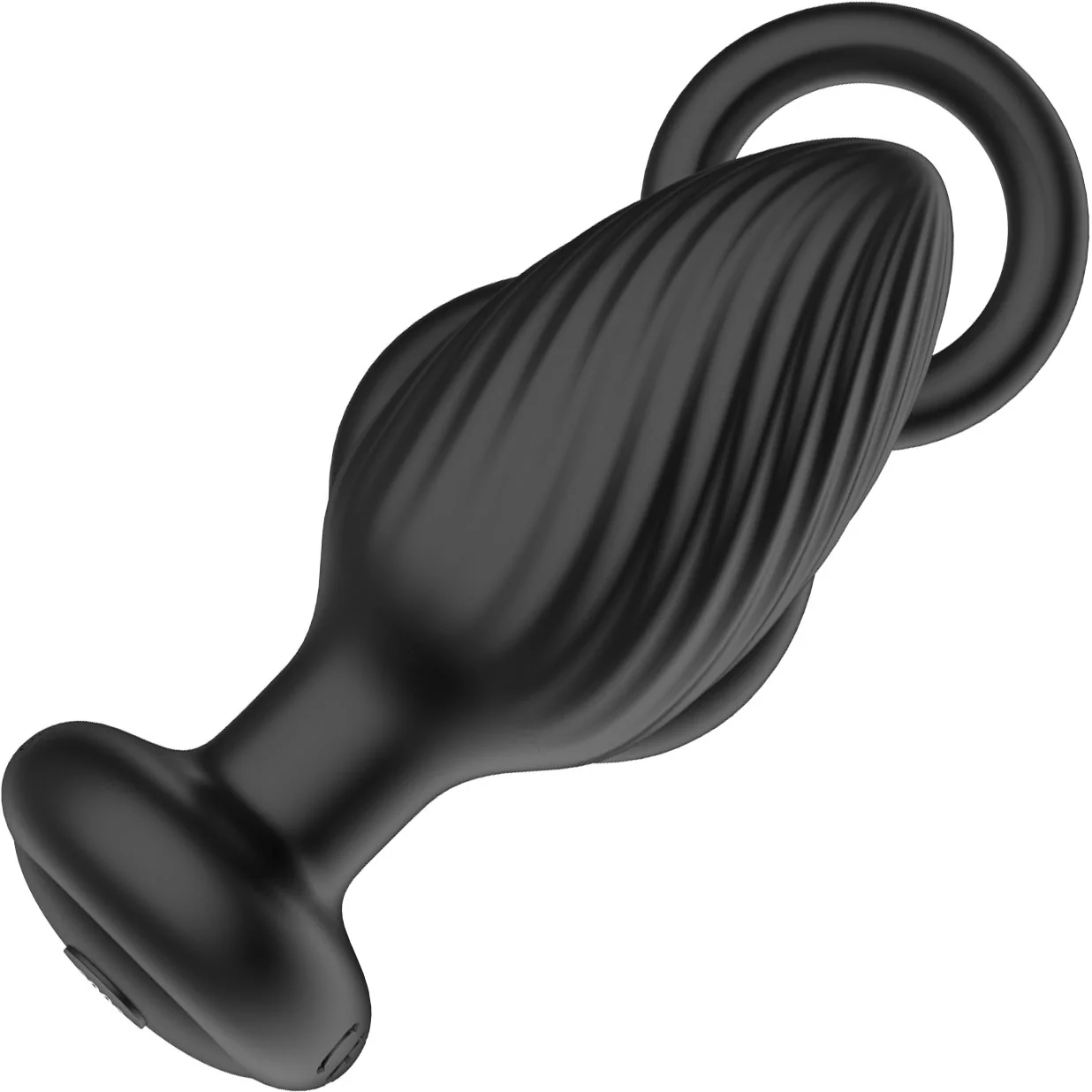 Nexus Tornado Rotating Vibrating Silicone Butt Plug, Cock & Ball Ring With Remote - Image 6
