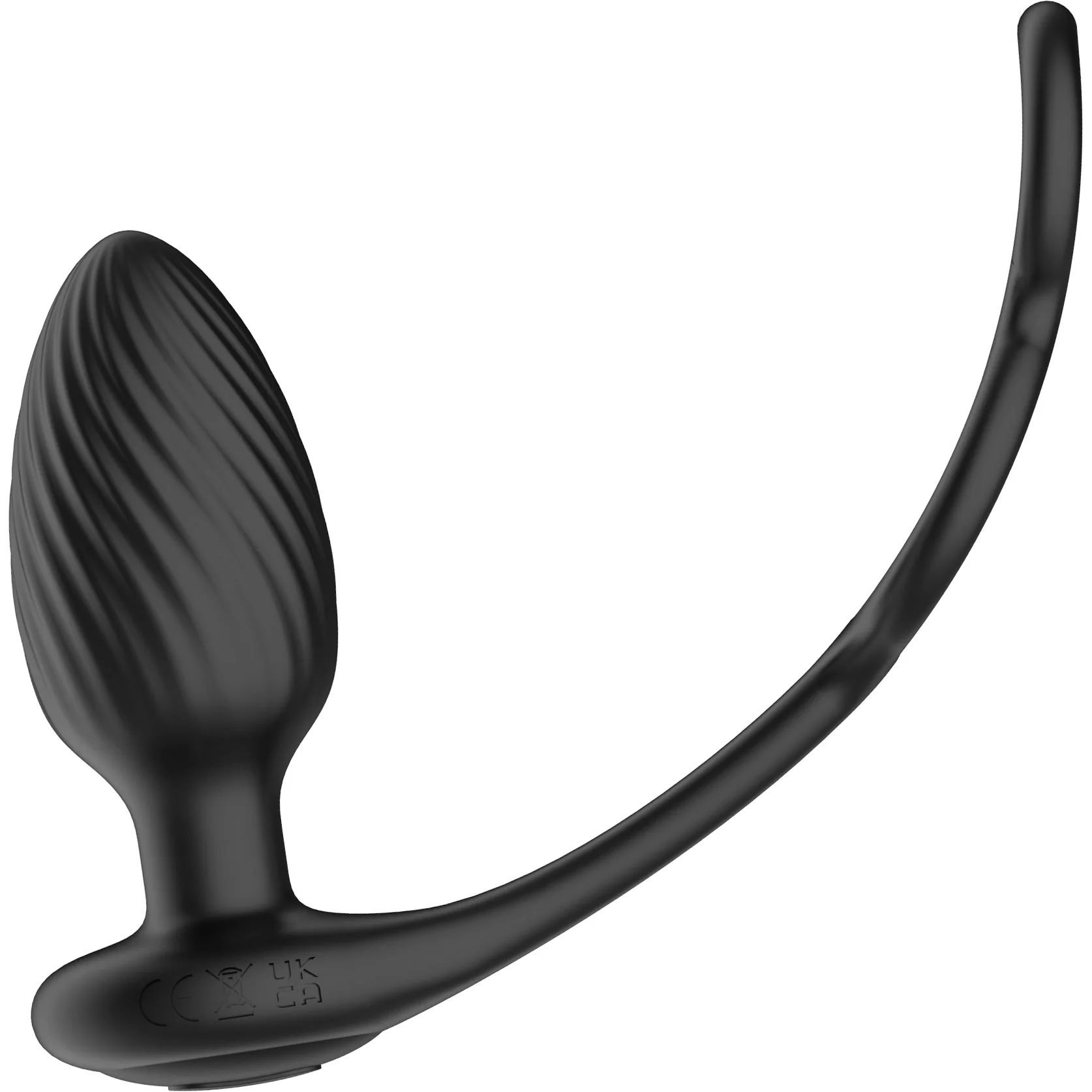 Nexus Tornado Rotating Vibrating Silicone Butt Plug, Cock & Ball Ring With Remote - Image 8