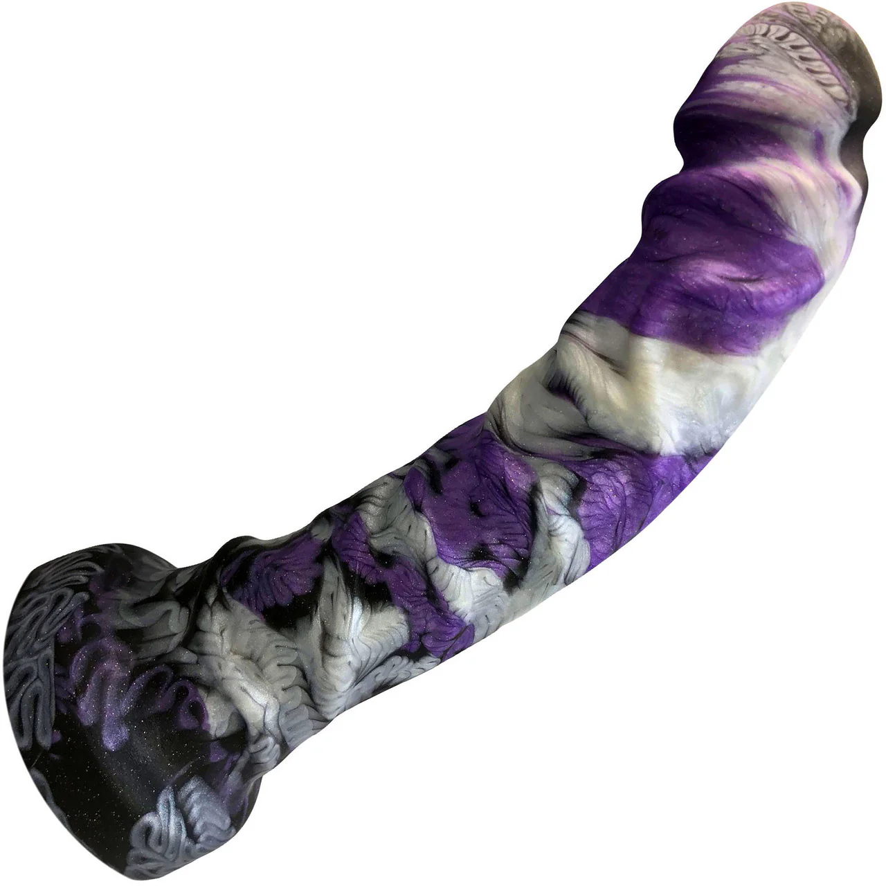 Night King 9" Silicone Fantasy Dildo By Uberrime - Image 5